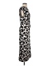 Joie Print Black Cocktail Dress Size S - photo 4