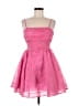 Aje. Hearts Pink Cocktail Dress Size 10 - photo 1