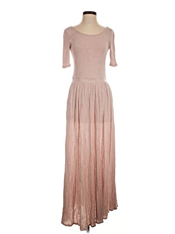 Bordeaux Casual Dress (view 1)
