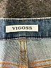Vigoss Hearts Blue Jeans Size 29 waist - photo 7
