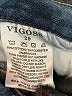 Vigoss Hearts Blue Jeans Size 29 waist - photo 8