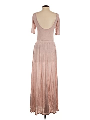 Bordeaux Casual Dress (view 2)