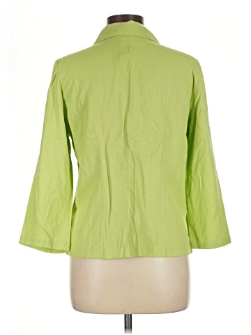 Sag Harbor 3/4 Sleeve Button-Down Shirt (view 2)