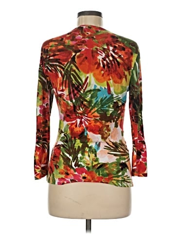 Cable & Gauge 3/4 Sleeve Blouse (view 2)
