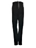 Lyssé Solid Black Active Pants Size S - photo 2