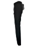 Lyssé Solid Black Active Pants Size S - photo 5