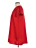 Zara TRF 100% Polyester Solid Red Casual Dress Size M - photo 5