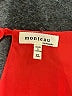 Monteau 100% Polyester Red Tank Top Size XL - photo 7