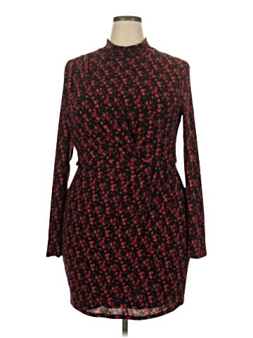 Black Halo Casual Dress (view 1)