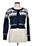 Say What? Blue Cardigan Size XL - photo 1