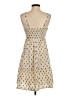 Sim & Sam Print Tan Casual Dress Size S - photo 2