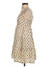 Sim & Sam Print Tan Casual Dress Size S - photo 5