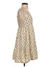 Sim & Sam Print Tan Casual Dress Size S - photo 4