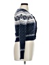 Say What? Blue Cardigan Size XL - photo 4