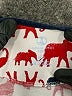 Lands' End 100% Baumwolle Hearts Red Dress Size L (kids) - photo 3