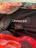 Express Floral Black Cocktail Dress Size XS - photo 7