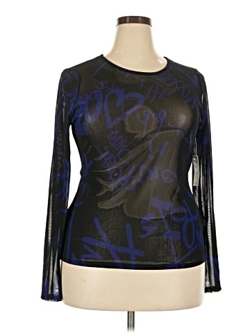 FASHION TO FIGURE Long Sleeve Top (view 1)