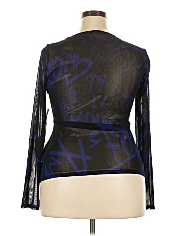 FASHION TO FIGURE Long Sleeve Top (view 2)