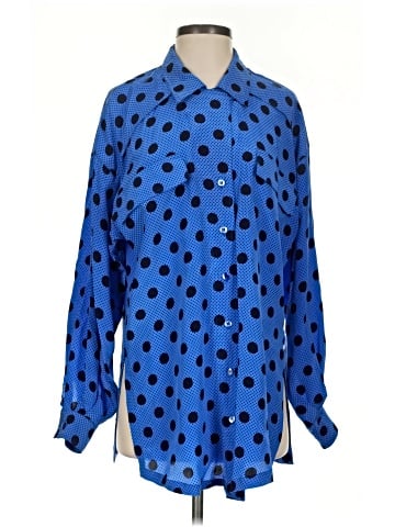 Escada by Margaretha Ley Long Sleeve Blouse (view 1)