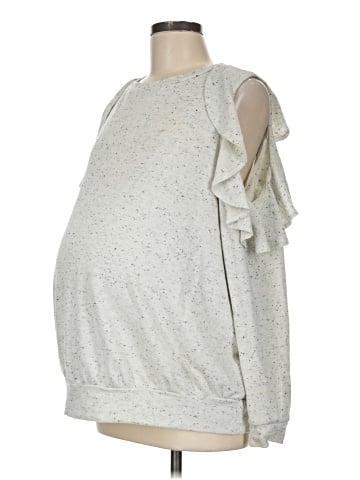 Isabel Maternity Long Sleeve Top (view 1)