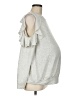 Isabel Maternity Silver Long Sleeve Top Size Med Maternity - photo 4