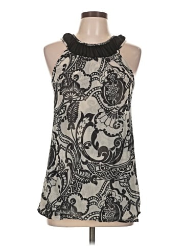 White House Black Market Sleeveless Blouse (view 1)