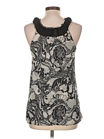 White House Black Market Sleeveless Blouse (view 2)