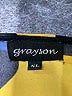 Grayson Yellow Sleeveless Blouse Size XL (5) - photo 7