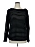 Jones New York Signature 100% Polyester Black Pullover Sweater Size XL - photo 1