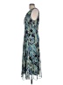 North Style Graphic Blue Cocktail Dress Size 12 - photo 5