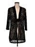 Catalina 100% Polyester Black Cardigan Size M - photo 1