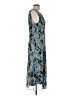 North Style Graphic Blue Cocktail Dress Size 12 - photo 4
