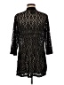 Catalina 100% Polyester Black Cardigan Size M - photo 2