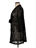 Catalina 100% Polyester Black Cardigan Size M - photo 5
