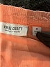 True Craft 100% Cotton Orange Casual Dress Size M - photo 7
