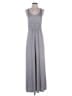 Max Studio Gray Casual Dress Size S - photo 1