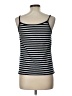 Kule 100% Cotton Blue Tank Top Size L - photo 2