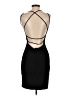 Lulus Solid Black Cocktail Dress Size S (estimated) - photo 2
