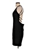 Lulus Solid Black Cocktail Dress Size S (estimated) - photo 5