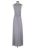 Max Studio Gray Casual Dress Size S - photo 2