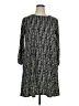 Apt. 9 Tweed Black Casual Dress Size XL - photo 1