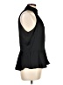 1.State 100% Polyester Black Sleeveless Blouse Size L - photo 4