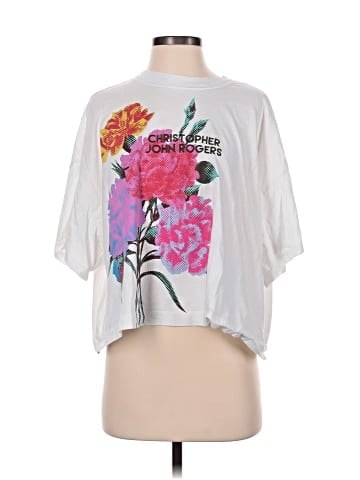 Old Navy 3/4 Sleeve T-Shirt (view 1)
