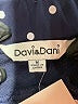 Davi & Dani Polka Dots Blue Jumpsuit Size M - photo 4