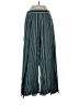 Michael Stars Stripes Teal Casual Pants Size Sm (0) - photo 1