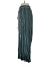 Michael Stars Stripes Teal Casual Pants Size Sm (0) - photo 5