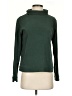 Dudley Stephens 100% Polyester Green Turtleneck Sweater Size S - photo 1