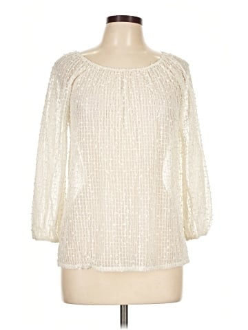 Isaac Mizrahi 3/4 Sleeve Blouse (view 1)