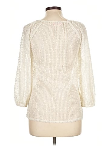 Isaac Mizrahi 3/4 Sleeve Blouse (view 2)