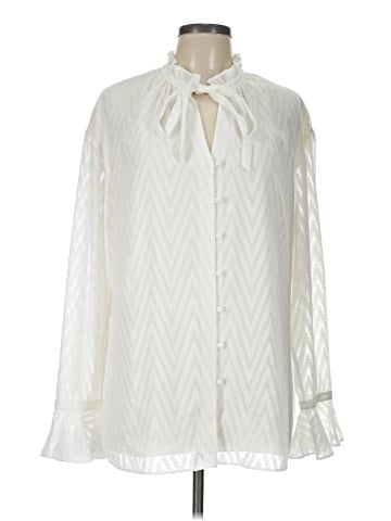 St. John Long Sleeve Blouse (view 1)